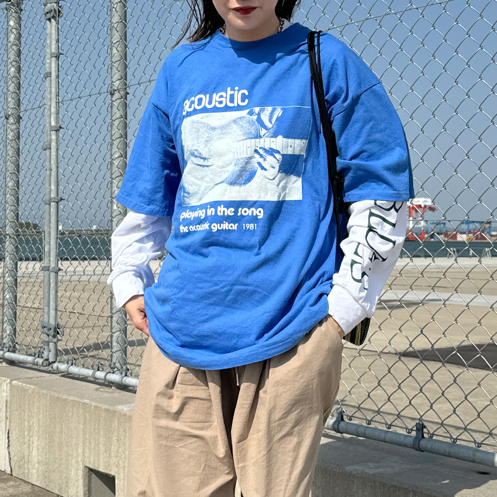 楽天市場】ギターのG Tシャツ (ブラック&ナチュラル) sp037tee