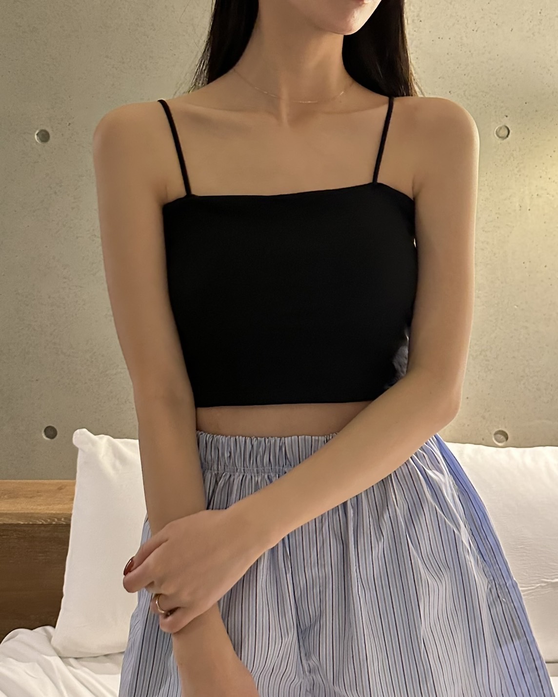 スクエアキャップキャミソール