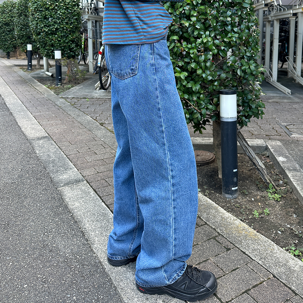 希少✨️今市隆二 RILY デニムワイドパンツ archive JEANS デイリー