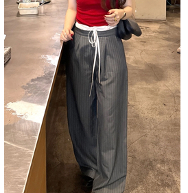 BEST 50] ストライプワイドフィットパンツ | ファッション通販