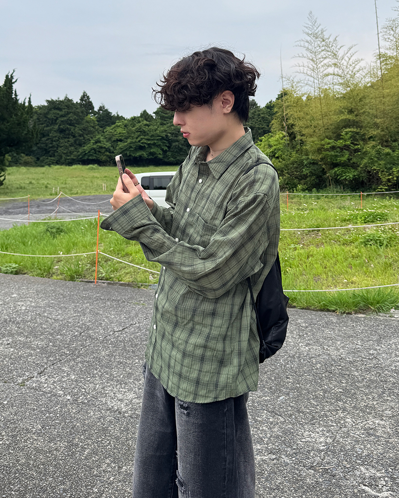 green clothing FREE パッチワークジャケットMサイズ green clothing FREE パッチワークジャケットMサイズ 23-24