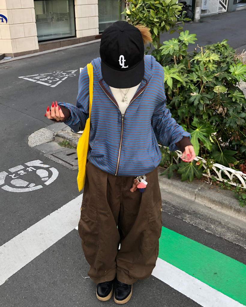ボーダージップパーカー | ファッション通販サイト NUGU