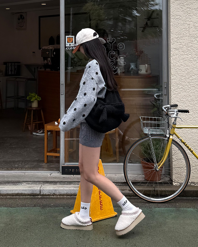 ツイストニットウエストゴムショートパンツ | ファッション通販サイト NUGU