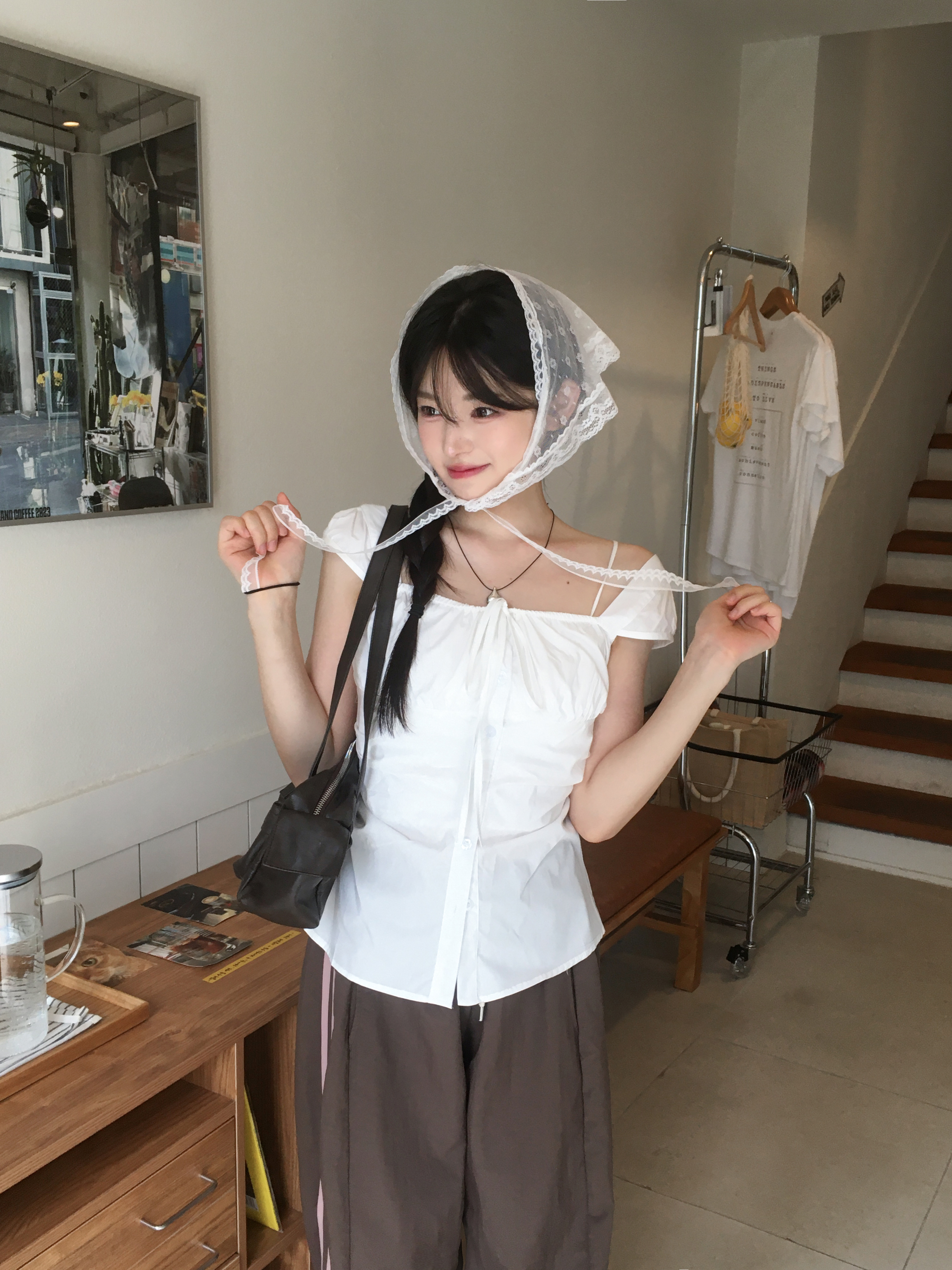 muguet tulle ribbon bustier ★★当日発送★★ muguet tulle ribbon bustier 当日発送 Flutter tulle bustier
