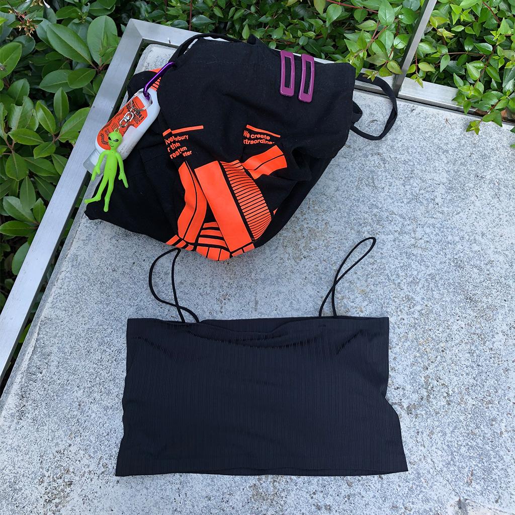 カップインナーストリングキャミソール