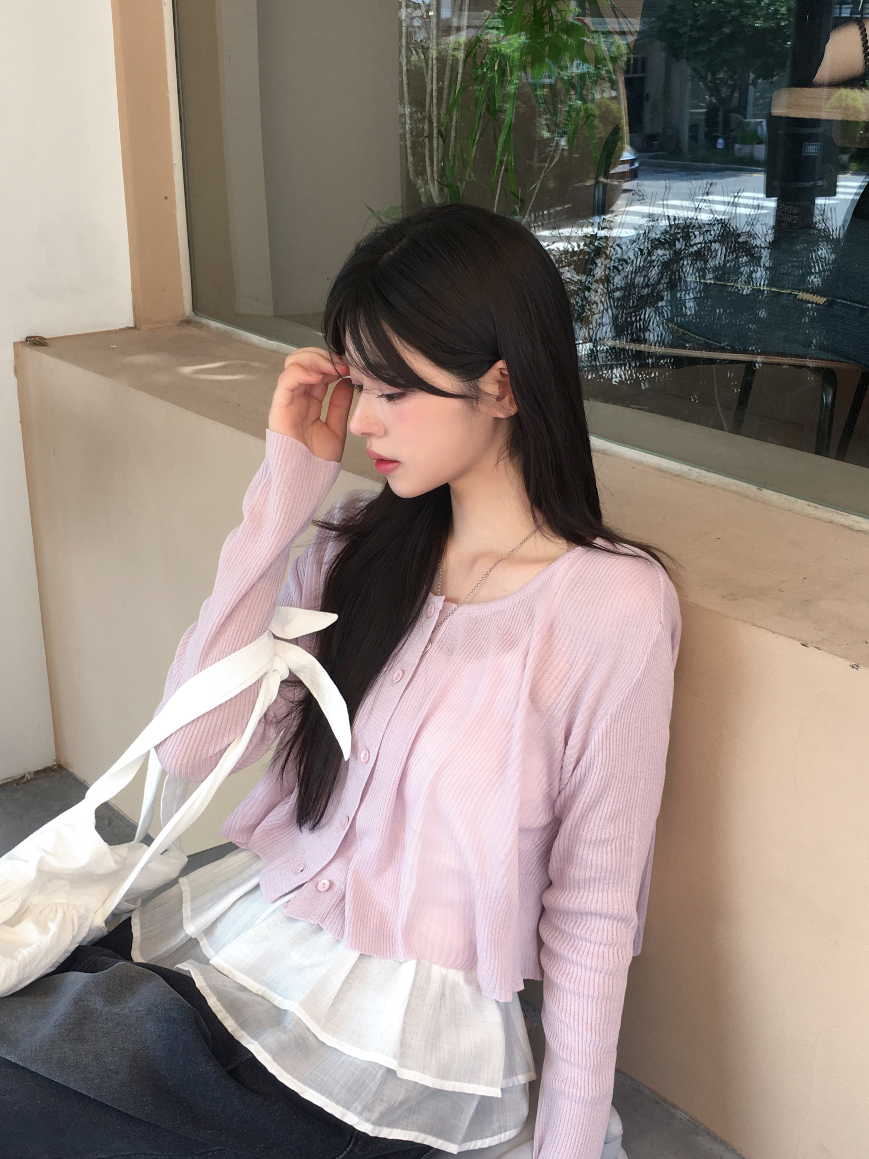 レイヤードキャミワンピース