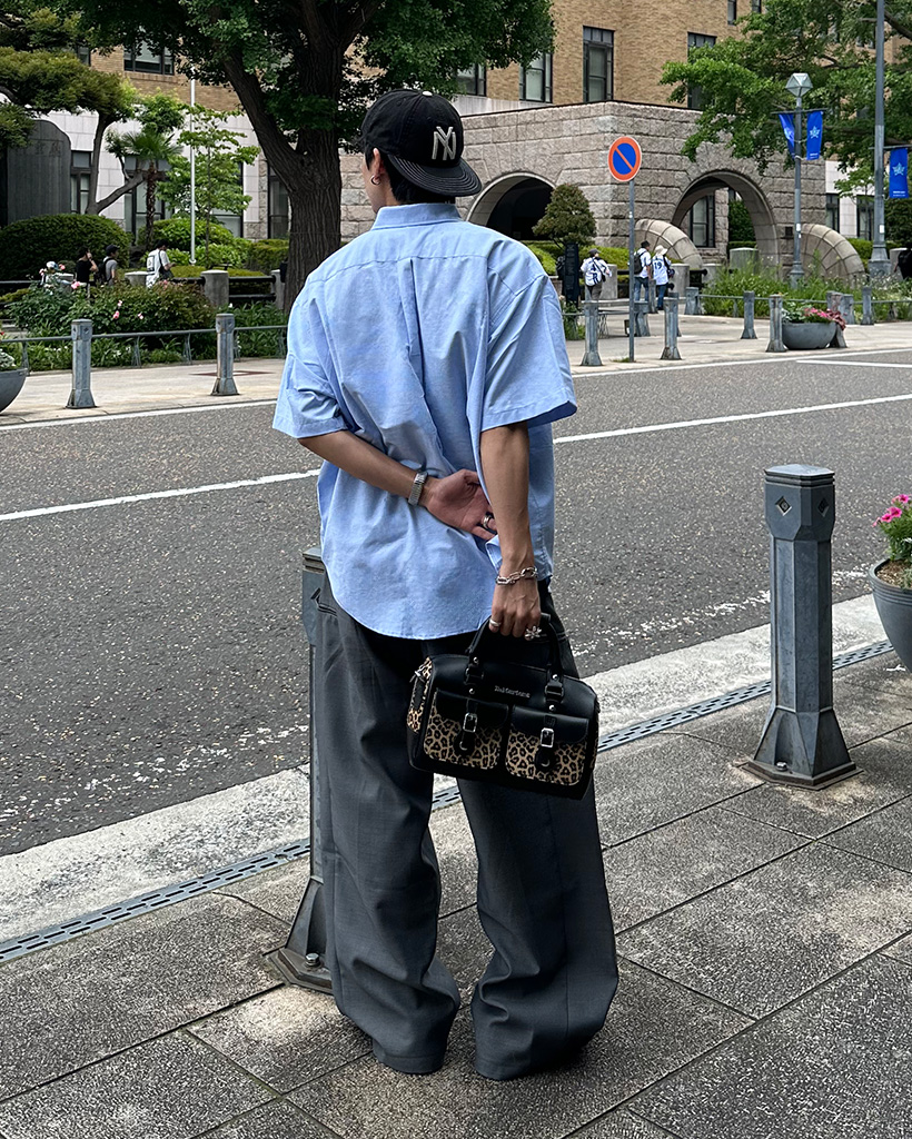 ユニセックス）ベーシック半袖シャツ | ファッション通販サイト NUGU