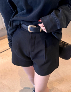 h.NAOTO ベルト付 ムラ染ペイント クロップドパンツ Y2K パンク PROTO TECHNICAL PAINTBALL WEAR Y2K バギーテックパンツ メンズXL相当