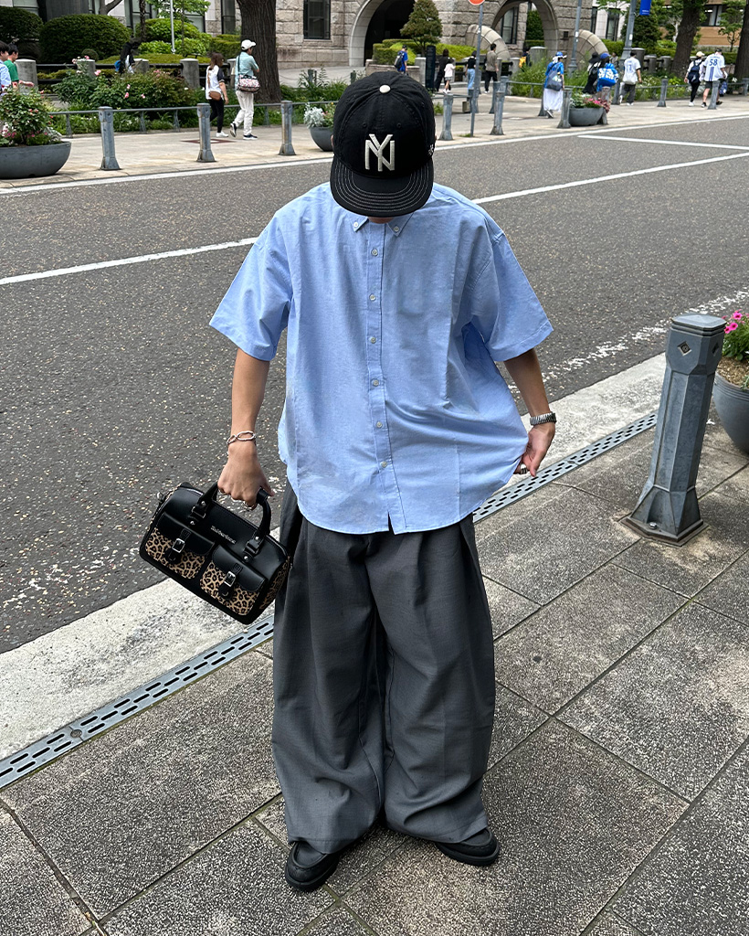 ユニセックス）ベーシック半袖シャツ | ファッション通販サイト NUGU