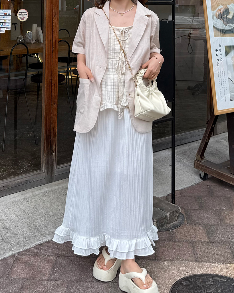 【美品】PALODY 三越　ミンク　ハーフジャケット　高級素材 美品】PALODY 三越 ミンク ハーフジャケット 高級素材
