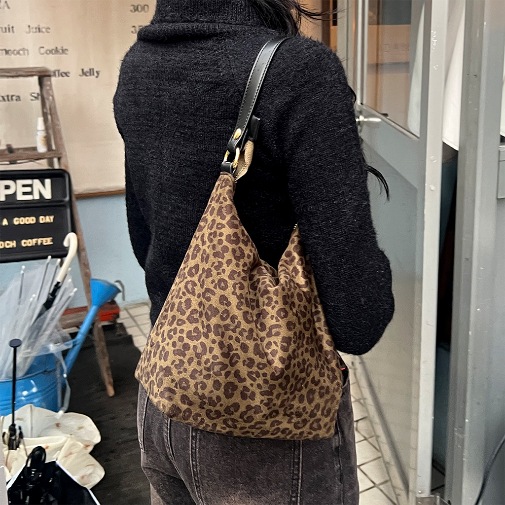 レオパードトートアンドショルダーバッグ | ファッション通販