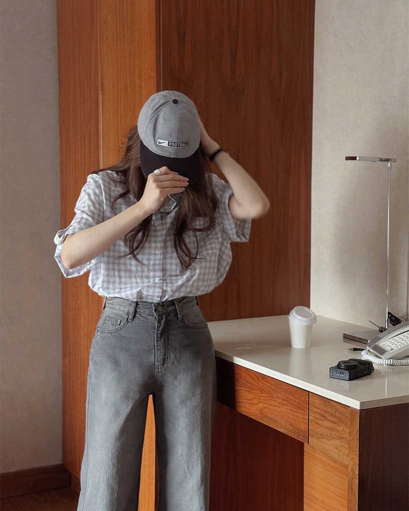 reuse Denim　ライトグレー reuse Denim ライトグレー