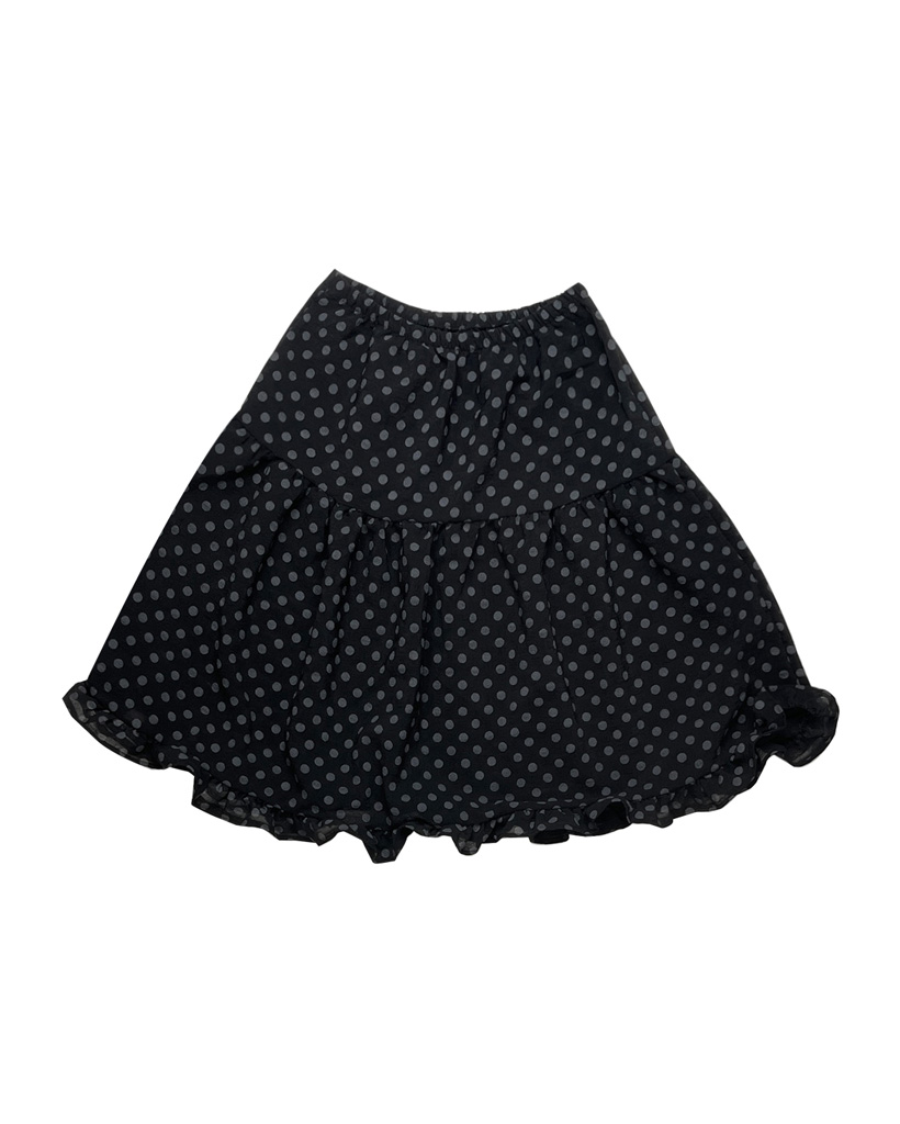 フリルドットスカート | ファッション通販サイト NUGU