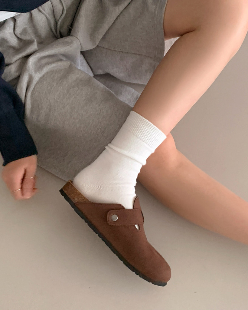 海外購入　ぬいぐるみ　ミュール　サンダル 秋再入荷][8月限定SALE][3color]カップルミュールサンダル_秋服