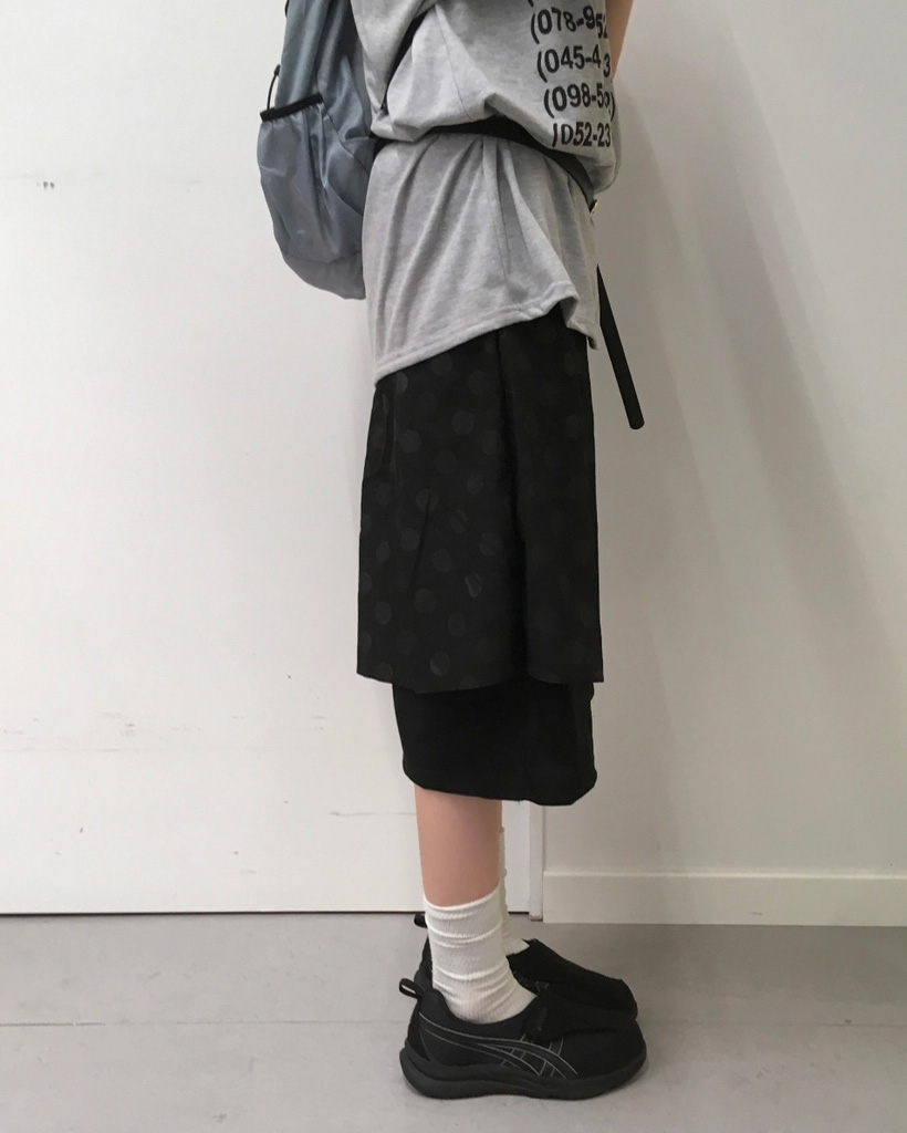 ドットラップスカート | ファッション通販サイト NUGU