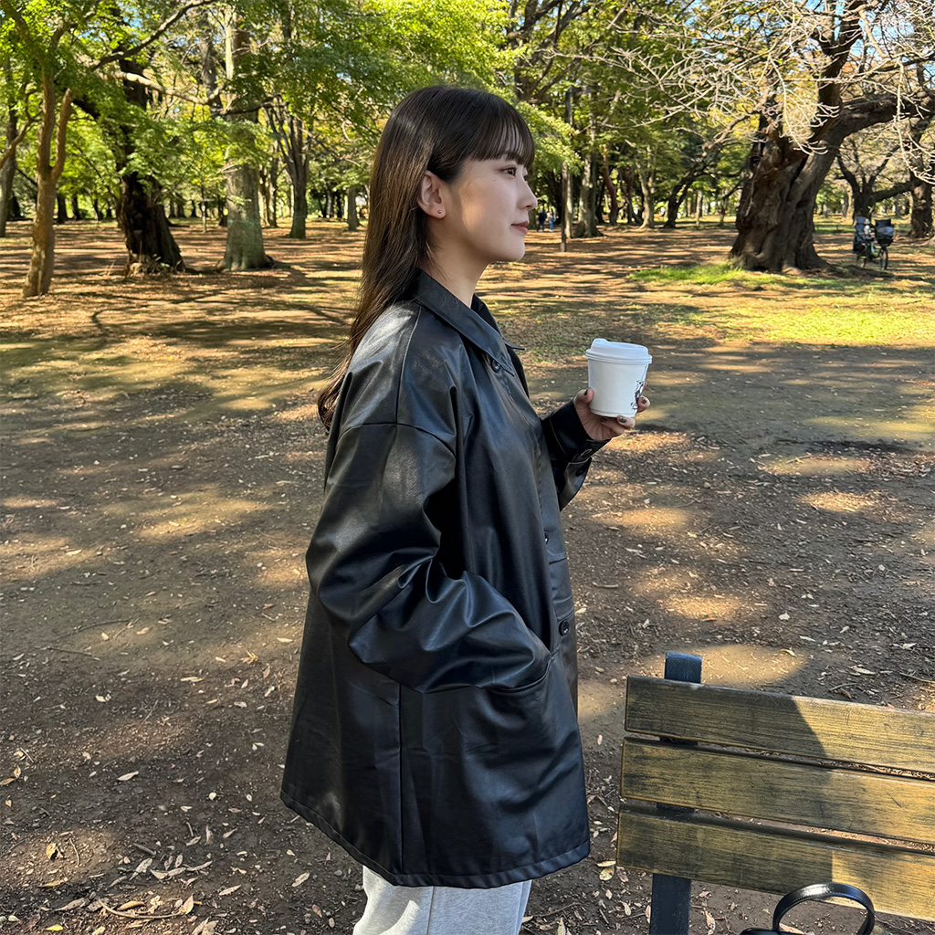Chloé ノーカラー黒　リボンジャケット T36 shushutong Chloé ノーカラー黒 リボンジャケット T36 shushutong
