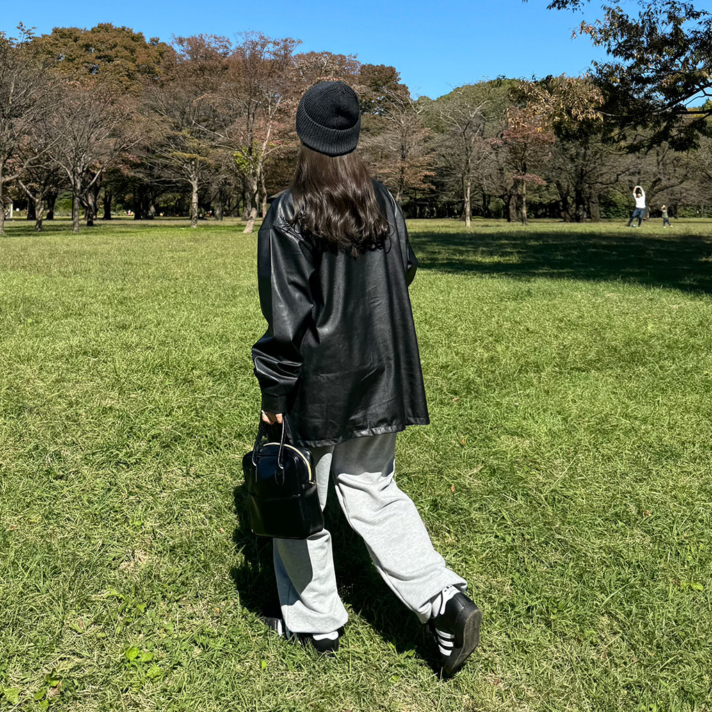 シングルレザーハーフジャケット | ファッション通販サイト NUGU