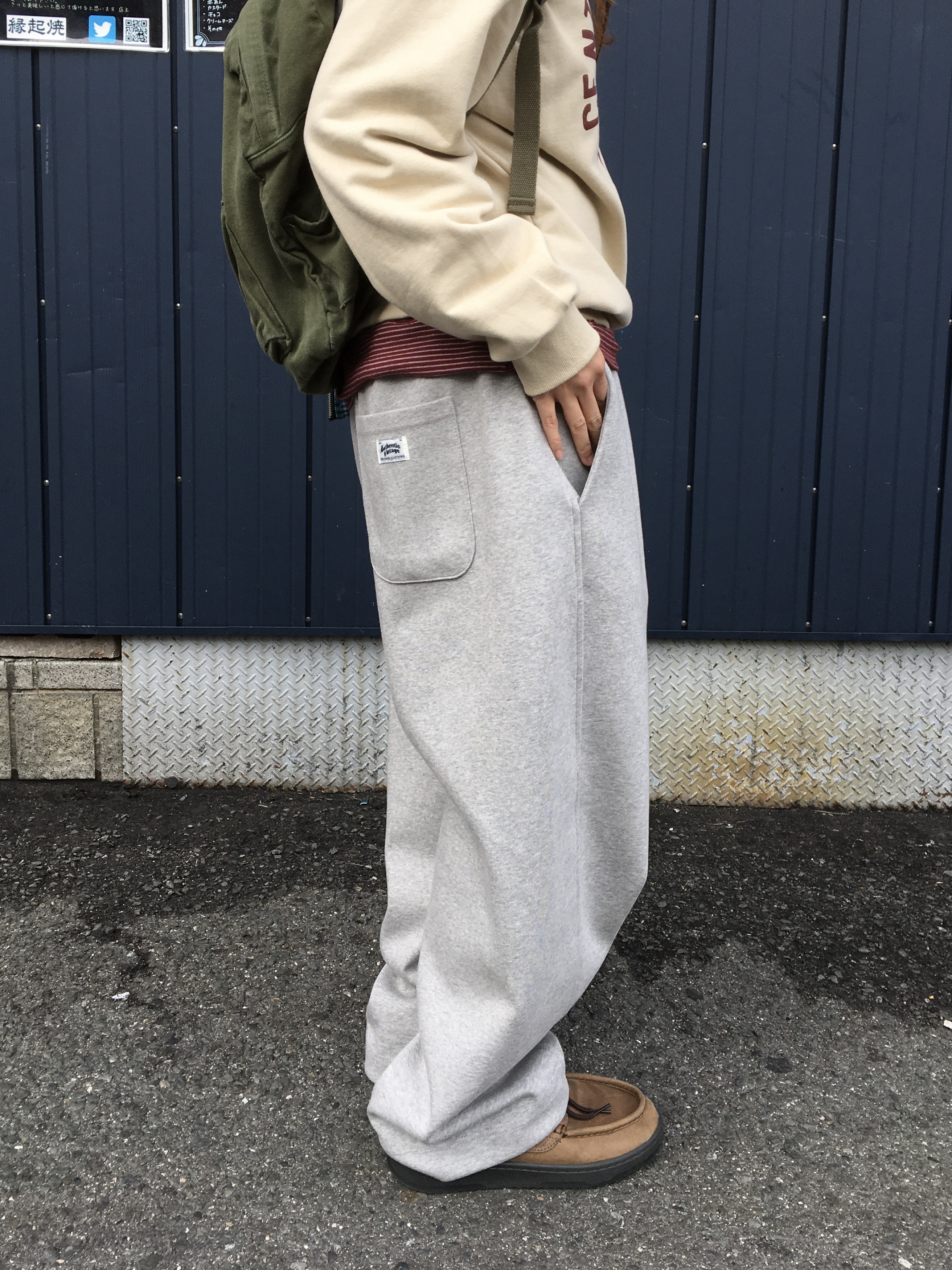 GASP【新品】ヴィンテージスウェットパンツ S GASP【新品】ヴィンテージスウェットパンツ S