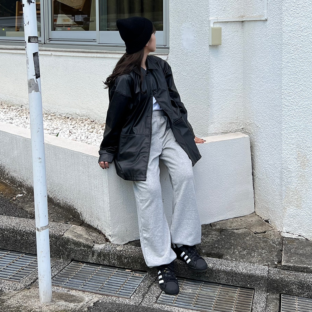 シングルレザーハーフジャケット | ファッション通販サイト NUGU