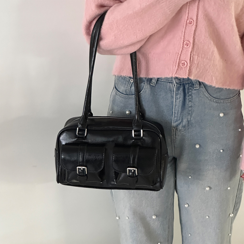 ツーポケットショルダーバッグ | ファッション通販サイト NUGU
