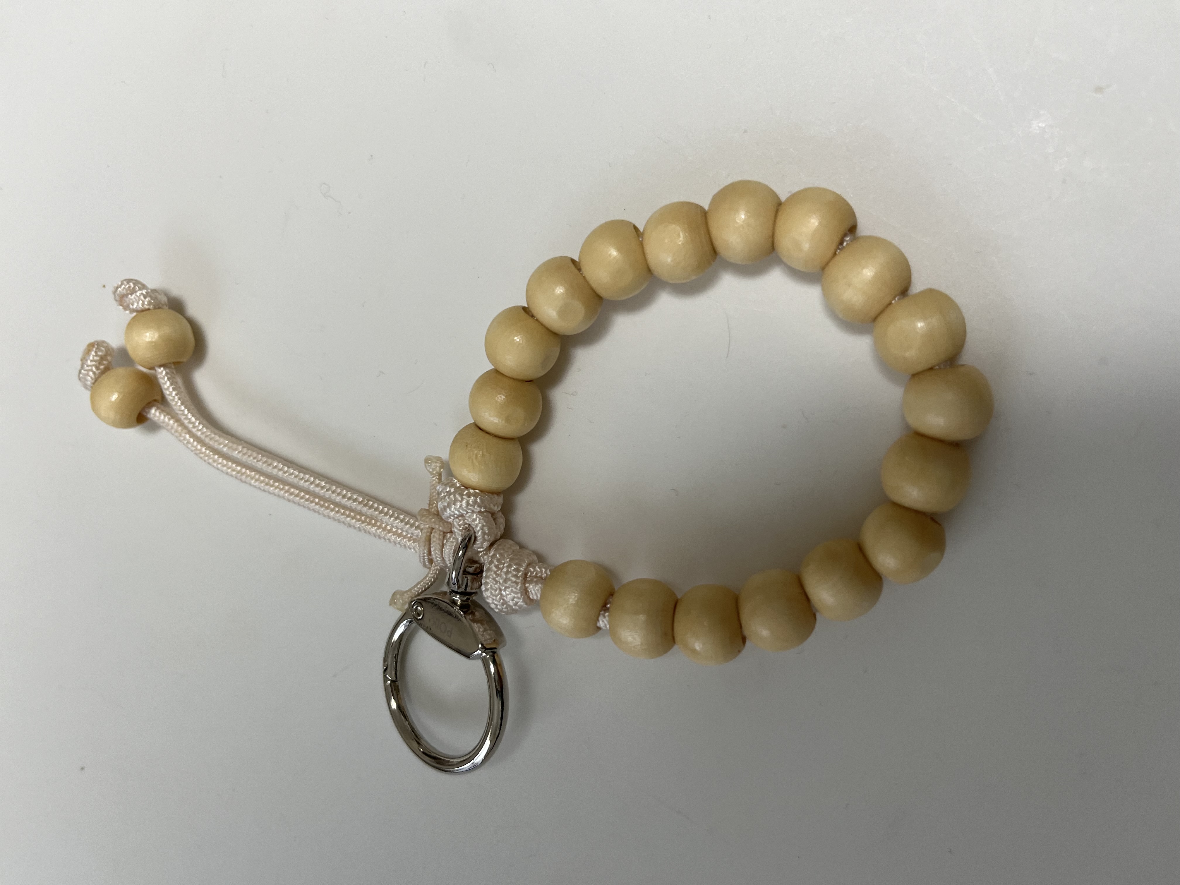 BEST 50] [3回再販](ORIGINAL) コードノットウッドキーリング (natural