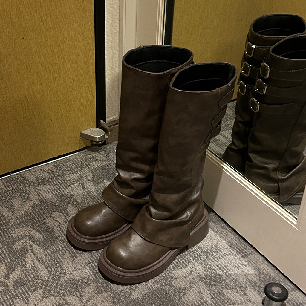 ベルトウォーマーブーツ