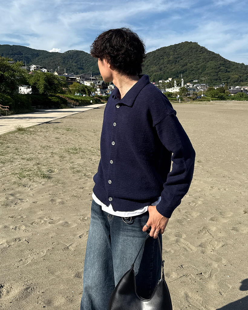 ARTS＆SCIENCE ポケット付きカーディガン ≪USED≫Vネックポケット付きカーディガン/AMERICAN HOLIC