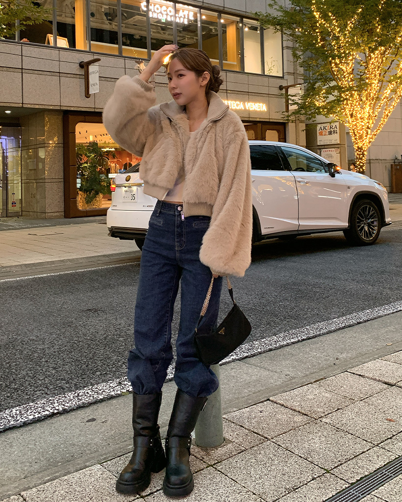 ポケットデニムブーツカットパンツ | ファッション通販サイト NUGU