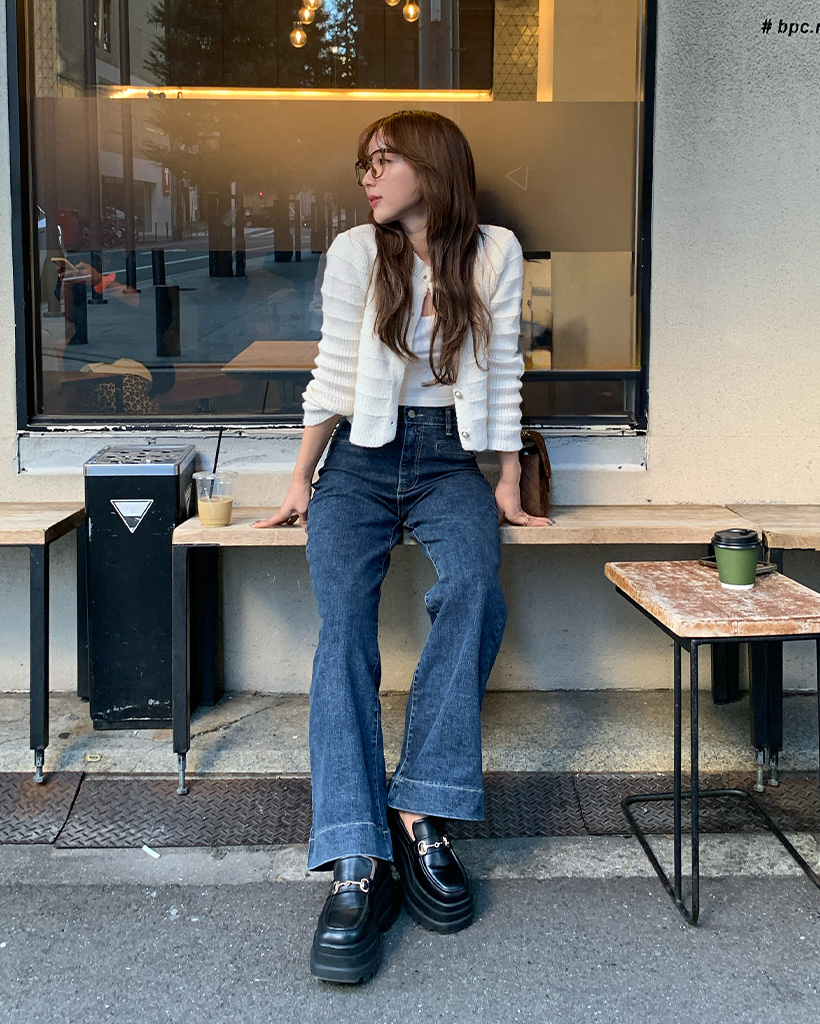 ポケットデニムブーツカットパンツ | ファッション通販サイト NUGU