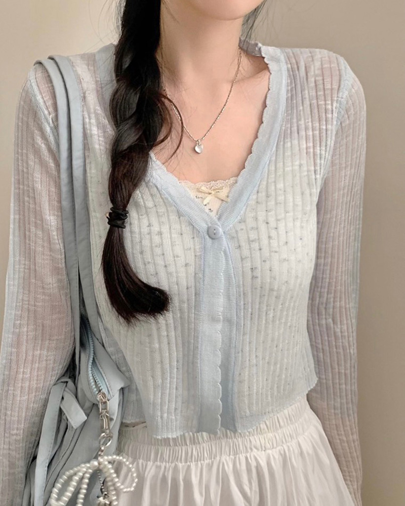 レースリボンバレエコアキャミソール | ファッション通販サイト NUGU