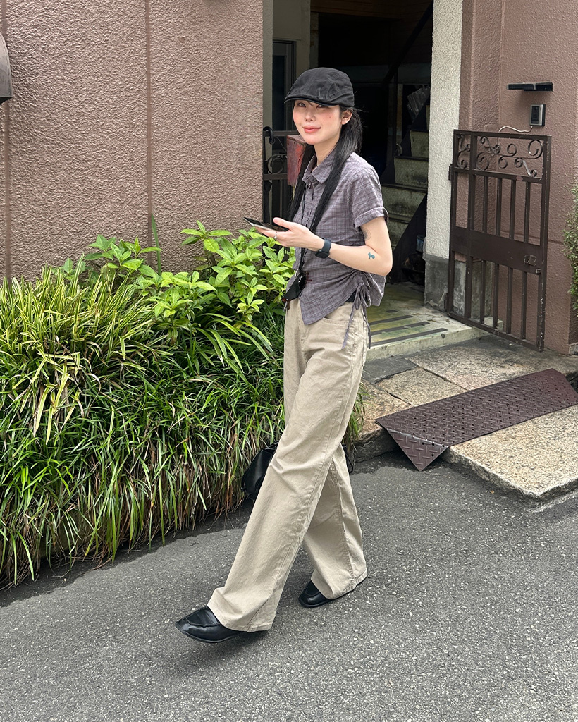 ★kishidamiki シャーリングスリーブ★ trim_fce_item6666781665f6a.jpg