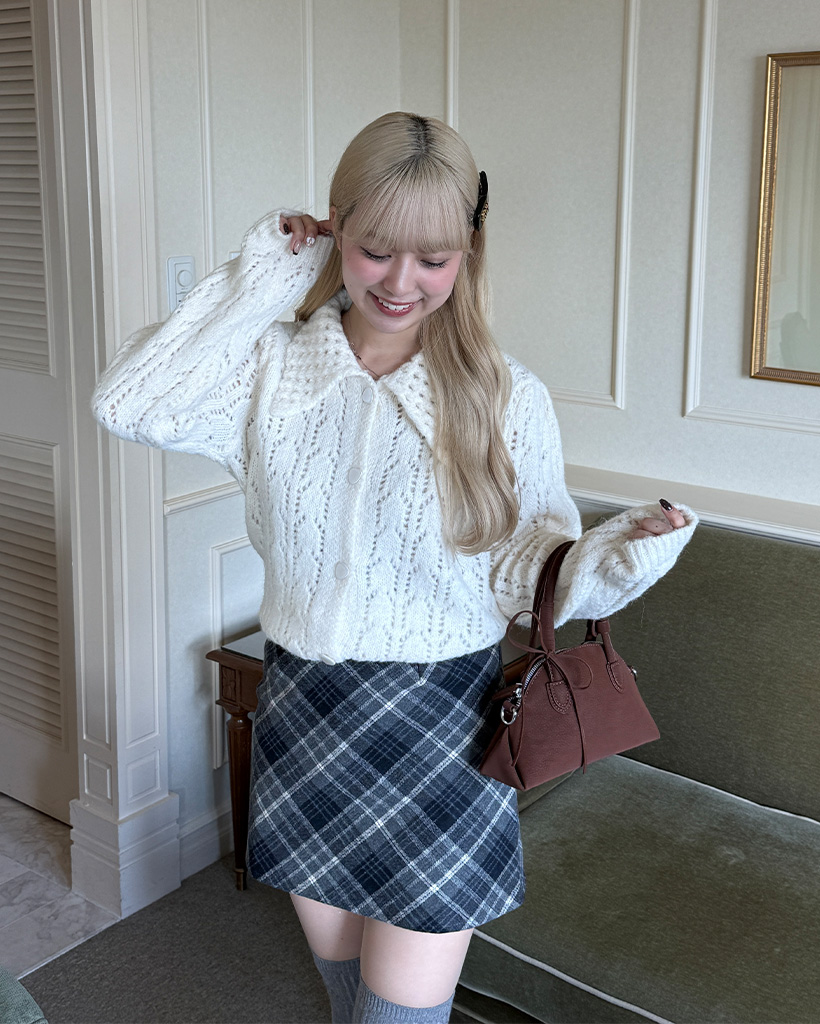 ohga コーディガン　グレー マシンウォッシャブル】【UVカット】【軽量】リップルダンボール