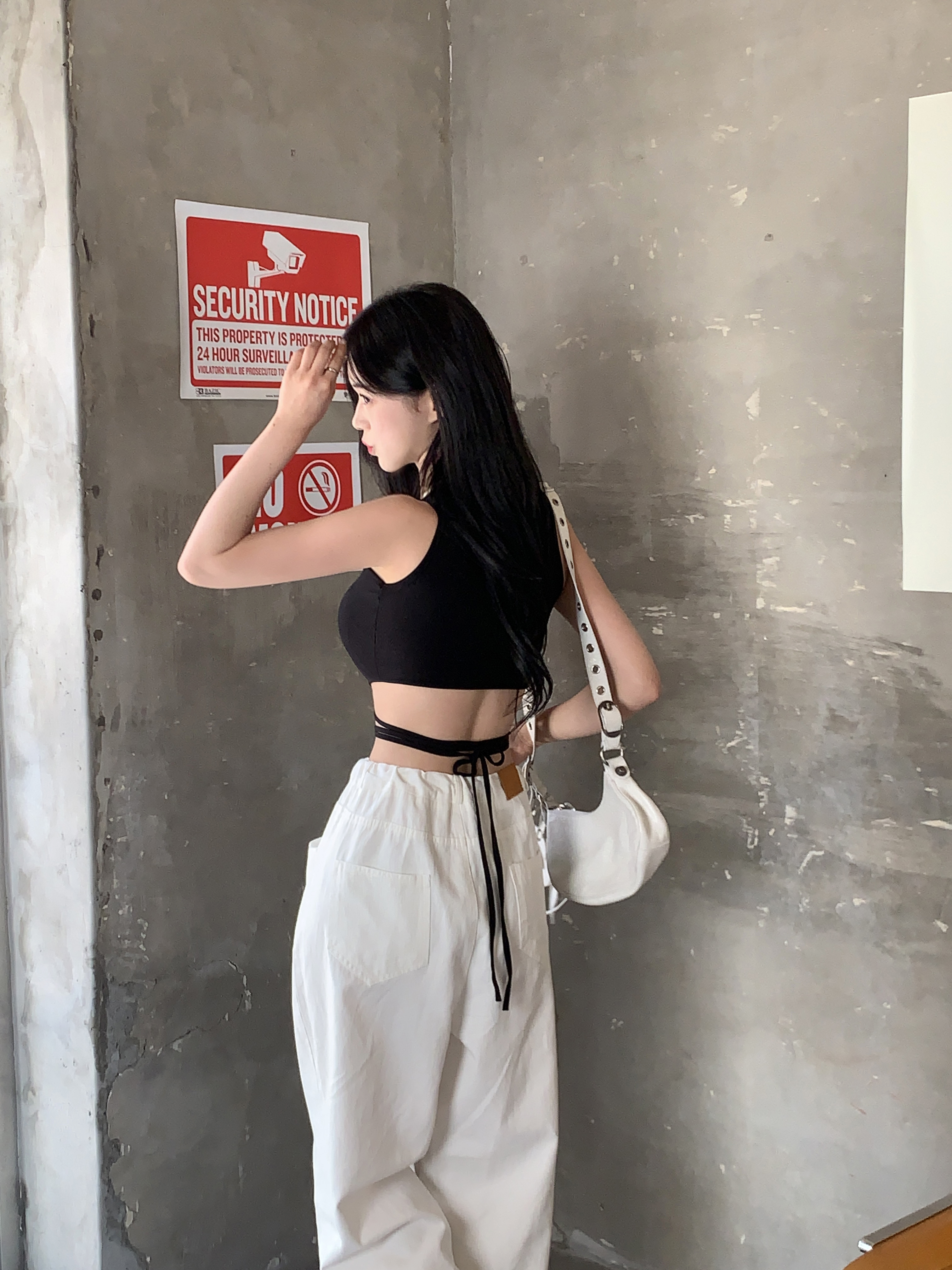 クロスストラップトップ(5color) | ファッション通販サイト NUGU