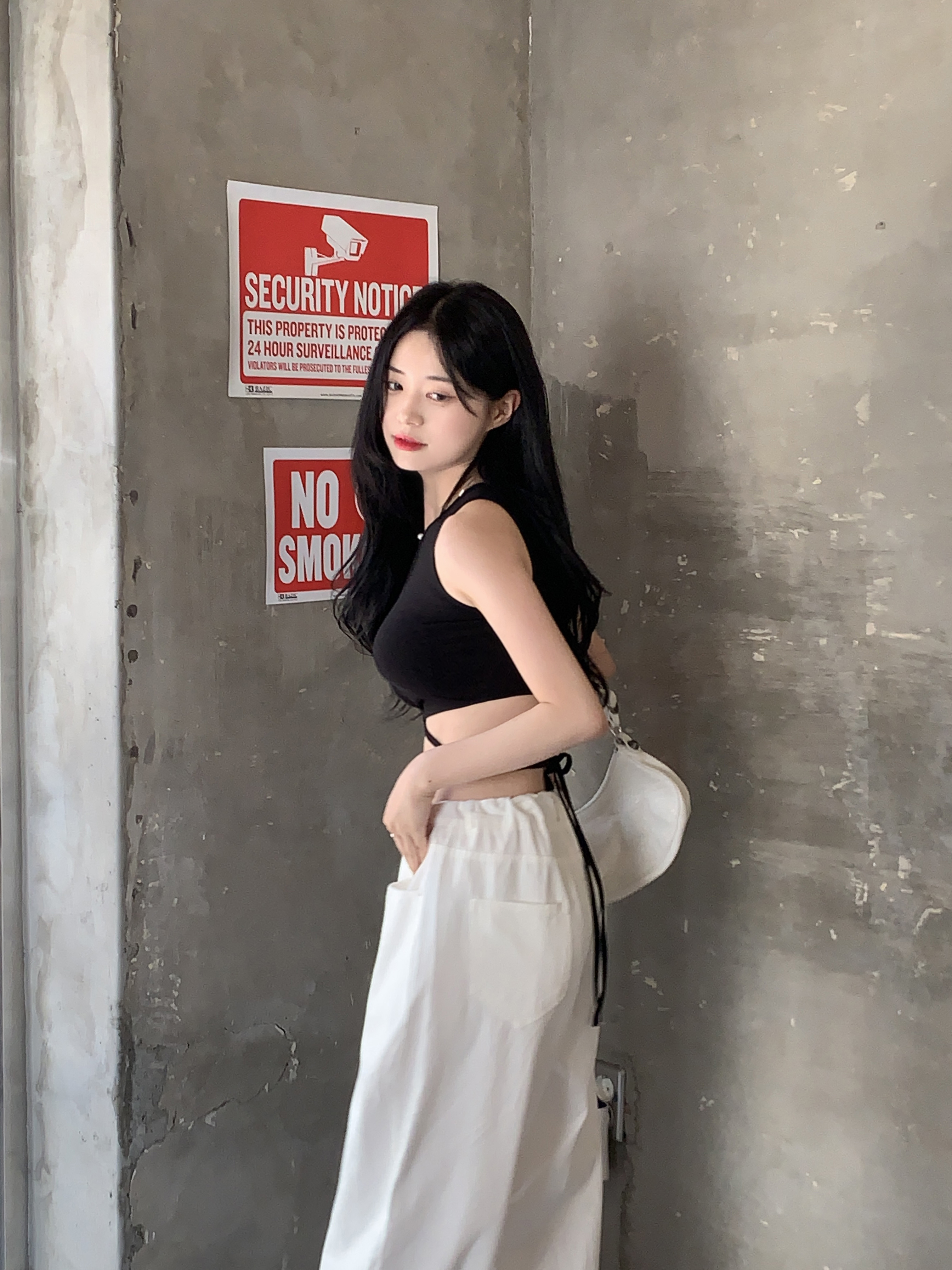 クロスストラップトップ(5color) | ファッション通販サイト NUGU