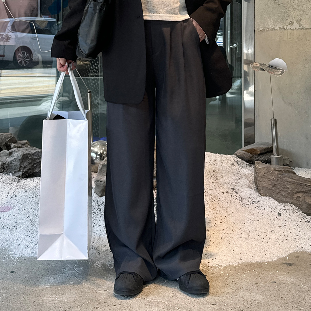 デイリータック入りスラックス | ファッション通販サイト NUGU