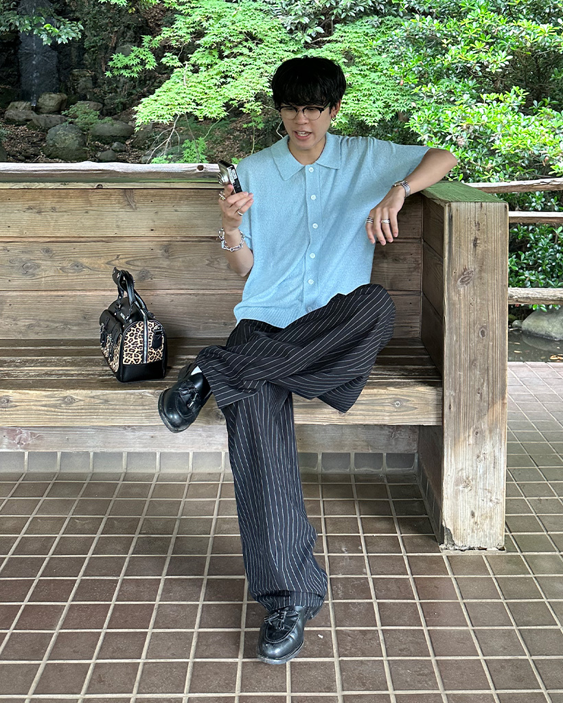 メンズスラックスワイドハイウエストストリートユニセックス UNDERSTATEMENTs スラックス 「ユニセックス」アソートイージー