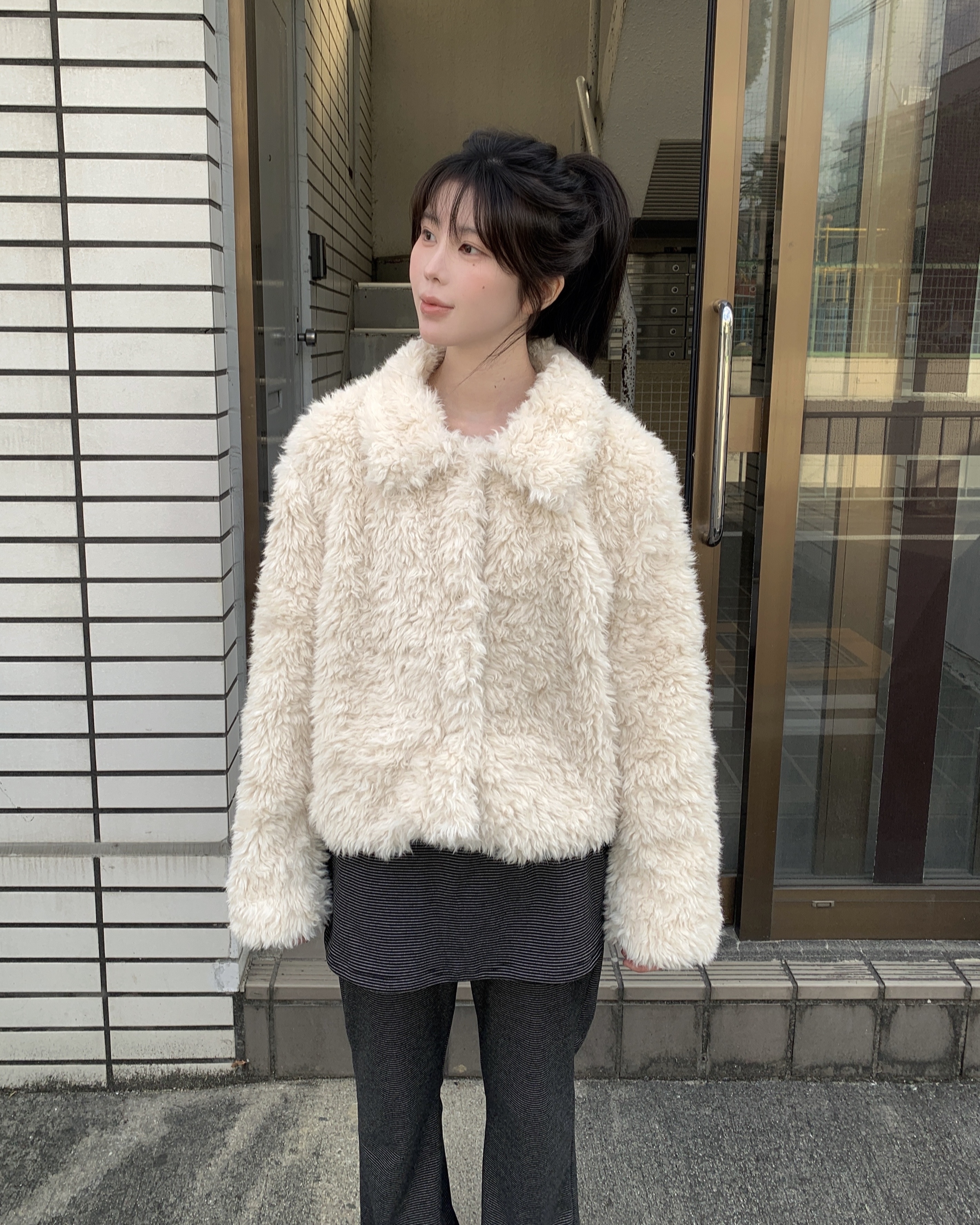 カラーファージャケット