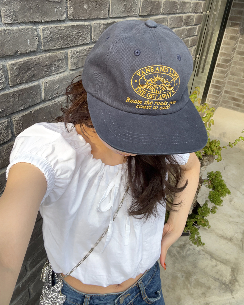 AWAYSレタリングボールキャップ | ファッション通販サイト NUGU