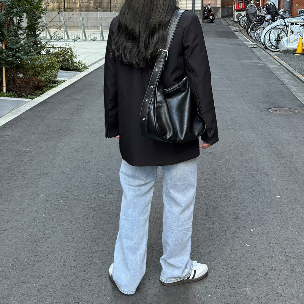 ビッグスクェアショルダークロスバッグ | ファッション通販