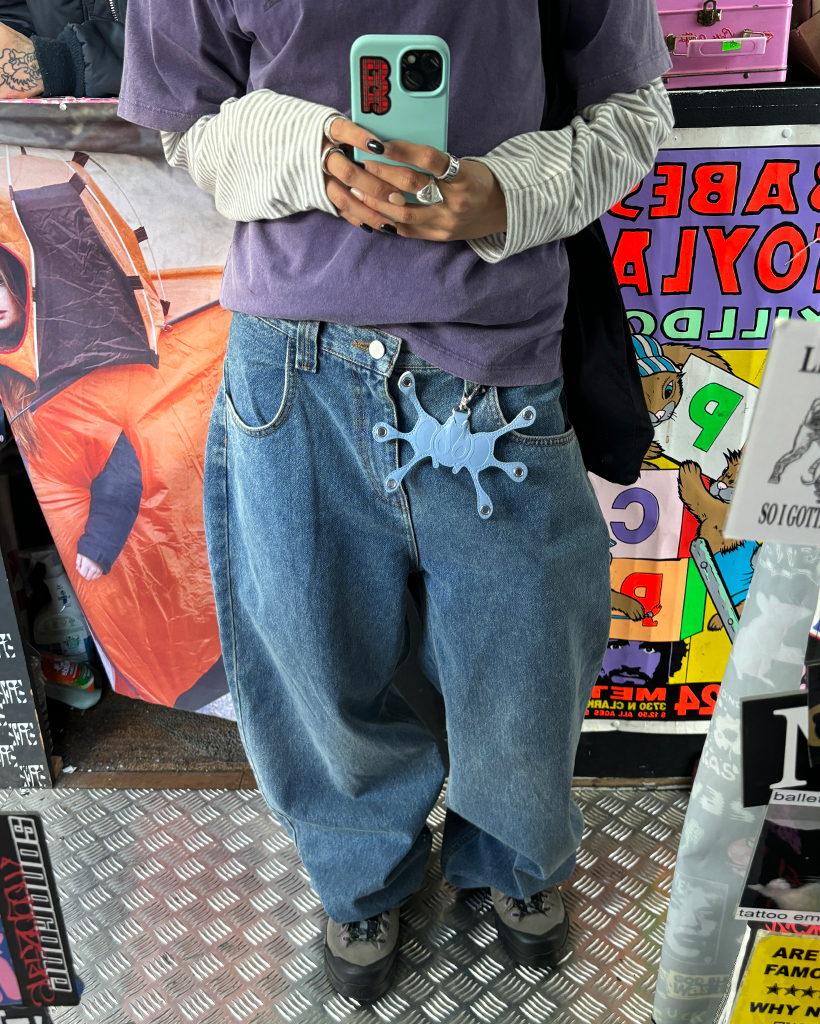 ORIGINAL) ルーズフィットデニムパンツ | ファッション通販サイト NUGU