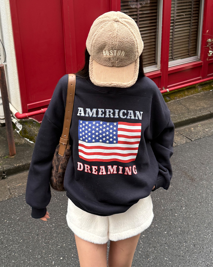 BOSTON コーデュロイボールキャップ