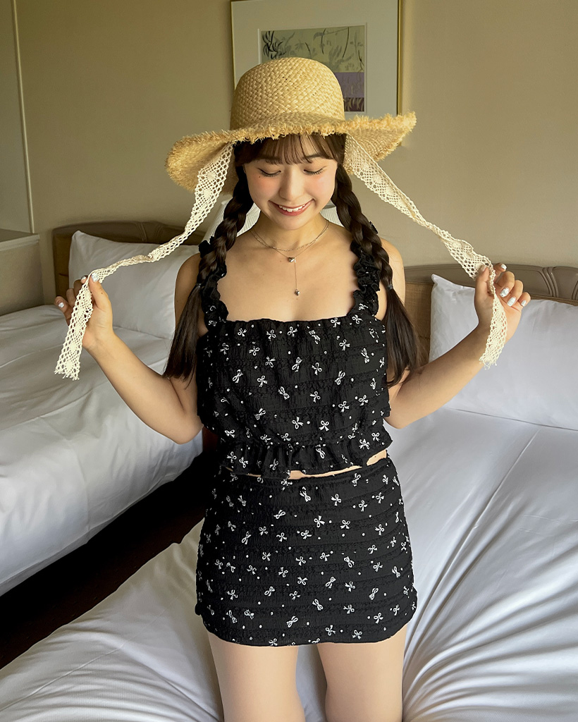 acnestudio リボンスカート　ジェニ着用 acne studios アクネ スカート リボン jennie - メルカリ