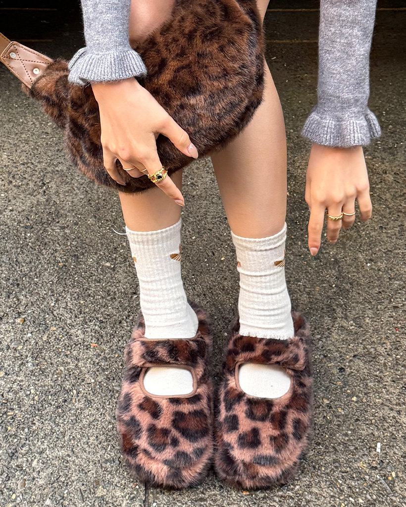 ボアベルクロサンダル