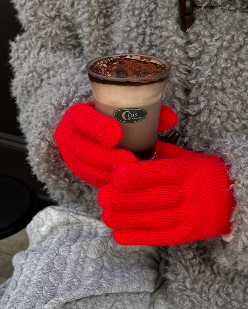 アンゴラカラーグローブ