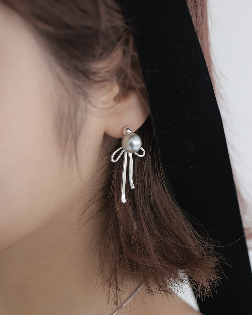 ルリボンピアス | ファッション通販サイト NUGU