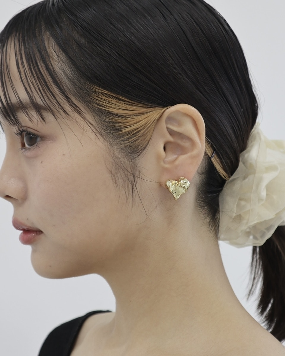 ハート ニュアンス ピアス | ファッション通販サイト NUGU