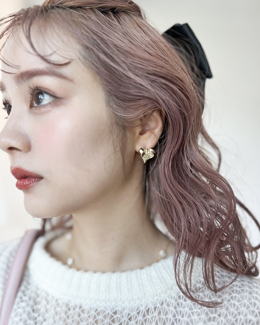 ハート ニュアンス ピアス | ファッション通販サイト NUGU