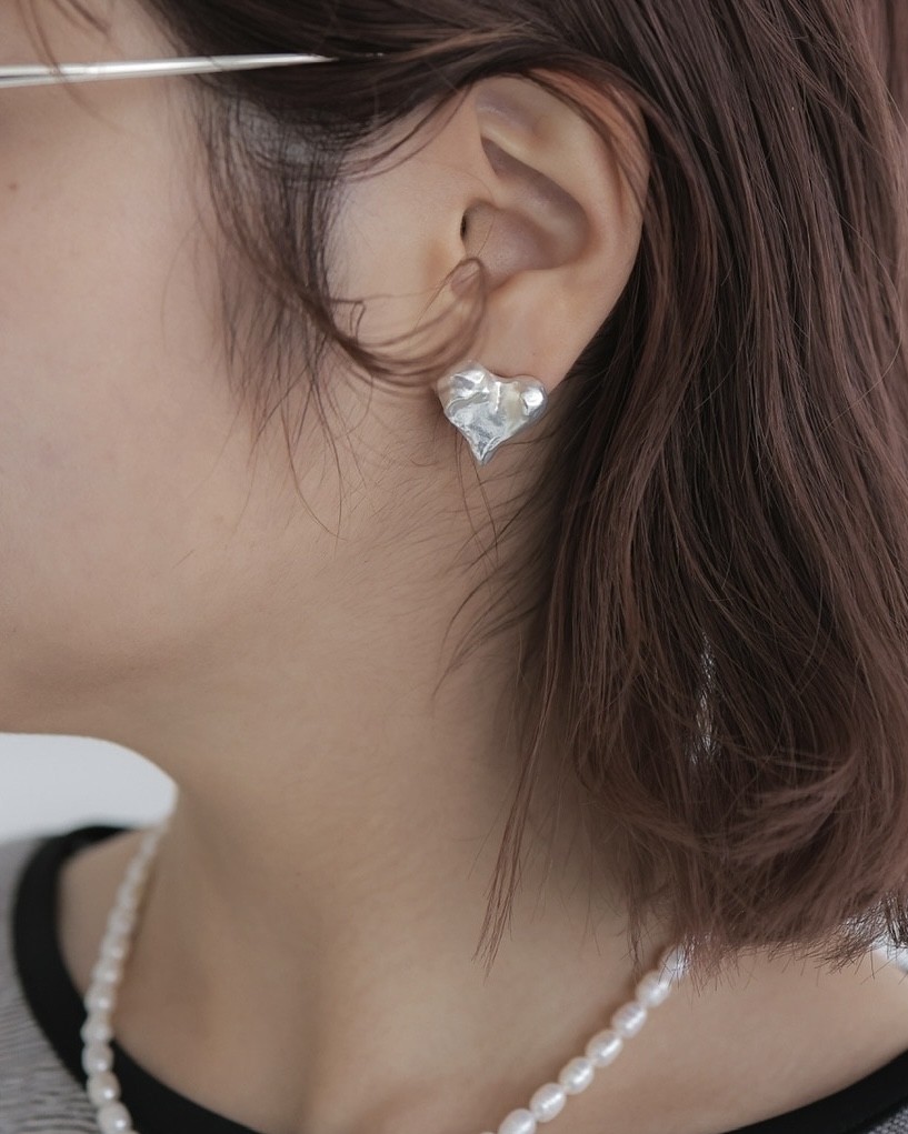 ハート ニュアンス ピアス | ファッション通販サイト NUGU