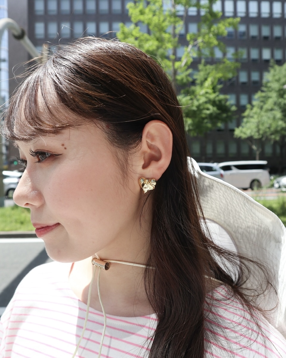 ハート ニュアンス ピアス | ファッション通販サイト NUGU