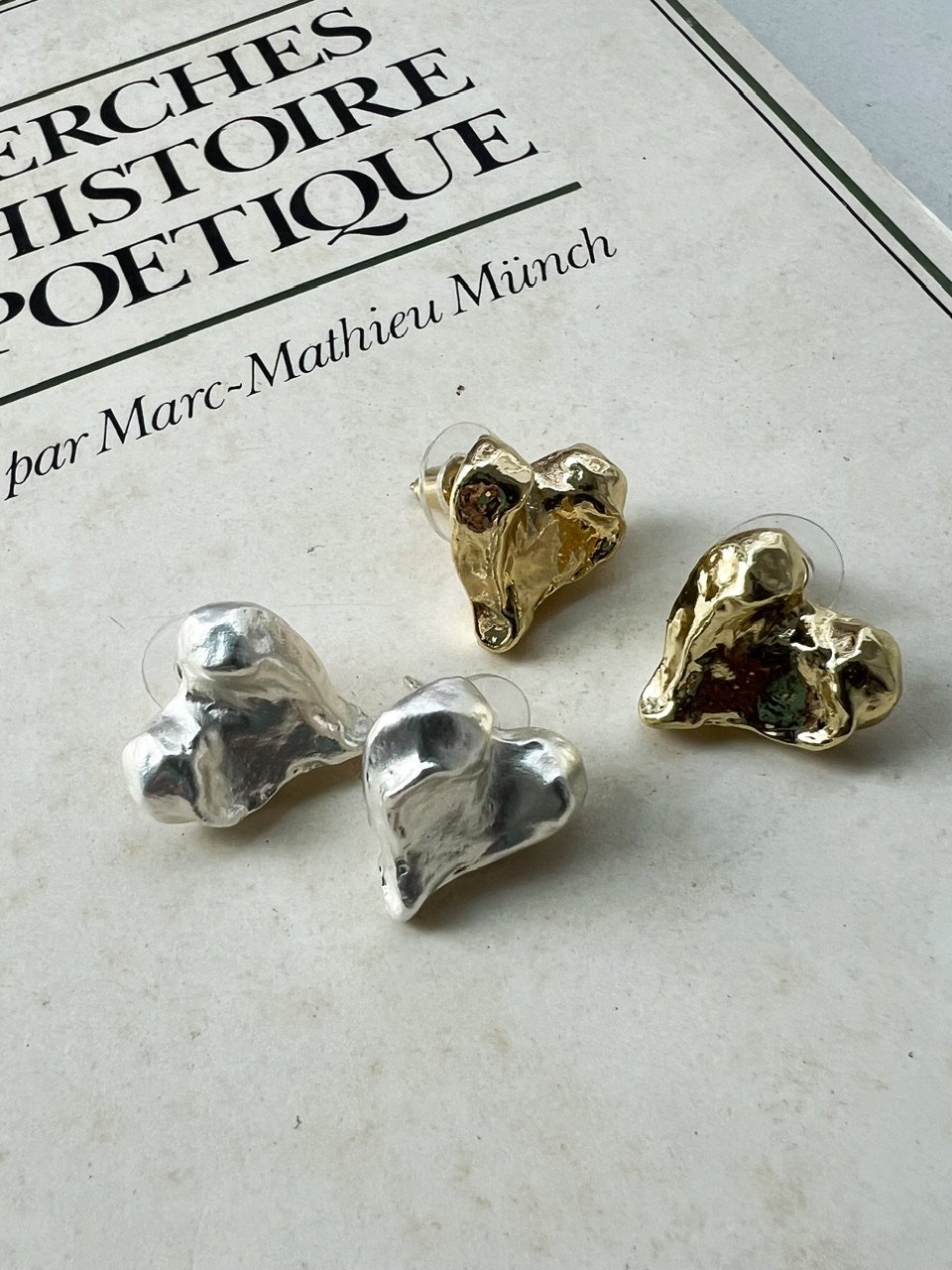 デートでつけたい i love you\tDior\tamour Je Vous Adore ピアス ハート ニュアンス ピアス | ファッション通販サイト NUGU